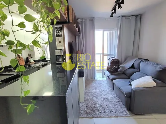 Apartamento com 57m² 2 quartos e 1 banheiro, à venda, no bairro Água Limpa em Volta Redonda