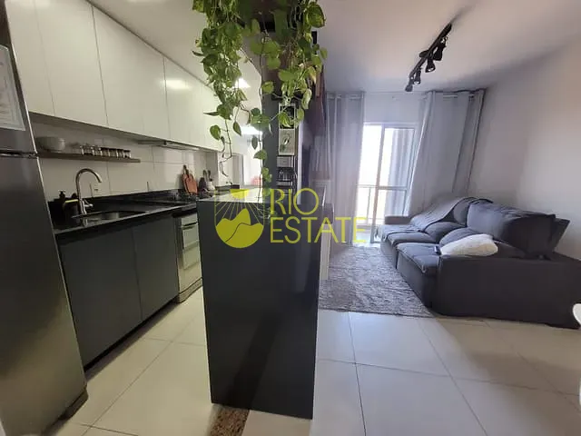 Apartamento com 57m² 2 quartos e 1 banheiro, à venda, no bairro Água Limpa em Volta Redonda