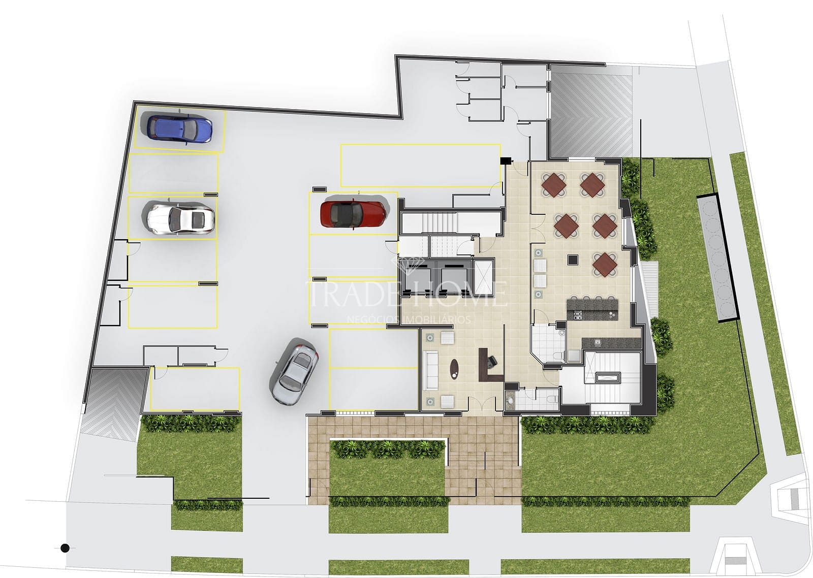 Apartamento, 3 quartos, 77 m² - Foto 64