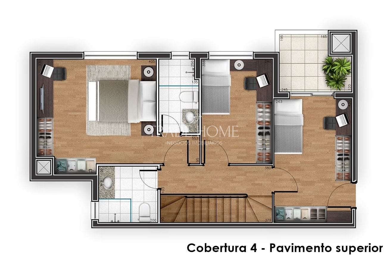 Apartamento, 3 quartos, 77 m² - Foto 73
