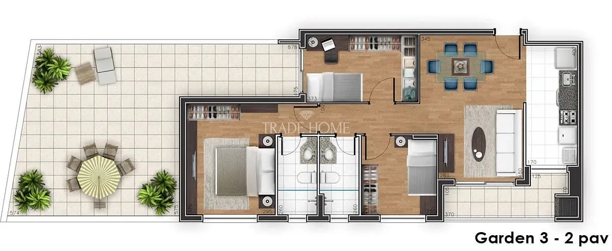 Apartamento, 3 quartos, 77 m² - Foto 65