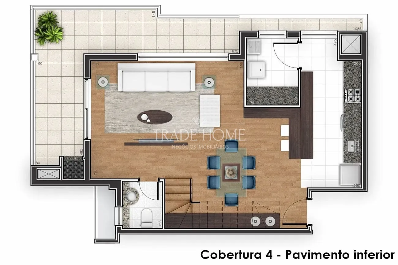 Apartamento, 3 quartos, 77 m² - Foto 72