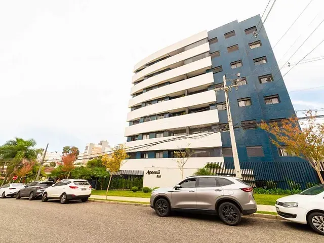 Apartamento com 127m² 3 quartos e 3 banheiros, à venda, no bairro Água Verde em Curitiba