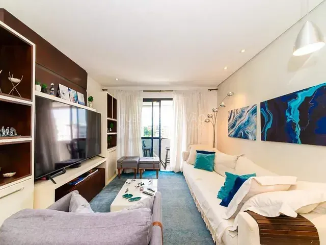 Apartamento com 127m² 3 quartos e 3 banheiros, à venda, no bairro Água Verde em Curitiba