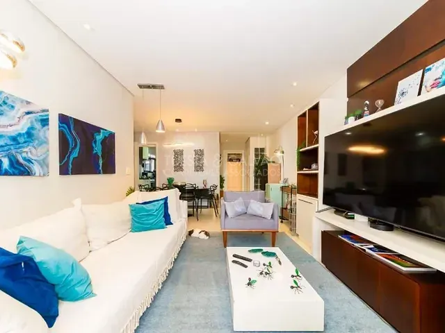 Apartamento com 127m² 3 quartos e 3 banheiros, à venda, no bairro Água Verde em Curitiba