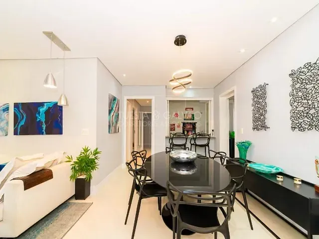Apartamento com 127m² 3 quartos e 3 banheiros, à venda, no bairro Água Verde em Curitiba