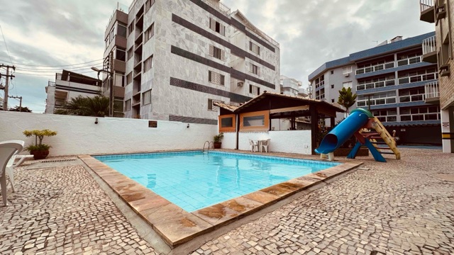 Apartamento 3 quartos e 2 banheiros, à venda, no bairro Centro em Cabo Frio