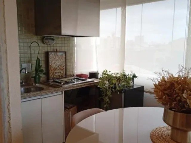 Apartamento 3 quartos e 4 banheiros, à venda ou para alugar, no bairro Casa Branca em Santo André
