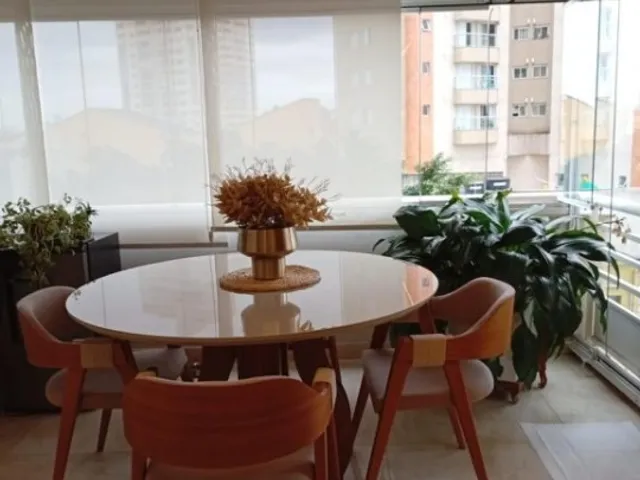 Apartamento 3 quartos e 4 banheiros, à venda ou para alugar, no bairro Casa Branca em Santo André
