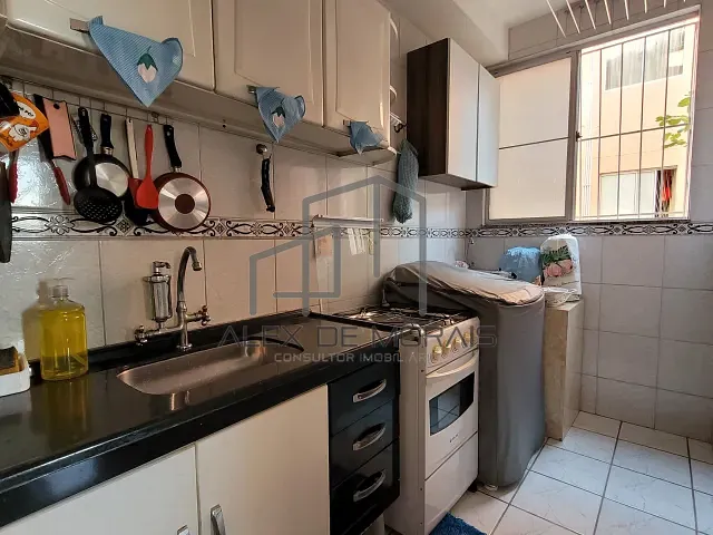 Apartamento 2 quartos e 1 banheiro, à venda, no bairro Jardim do Vale em Vila Velha