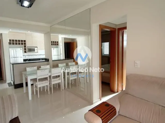 Apartamento com 70m² 2 quartos e 2 banheiros, à venda, no bairro Nova Gerty em São Caetano do Sul