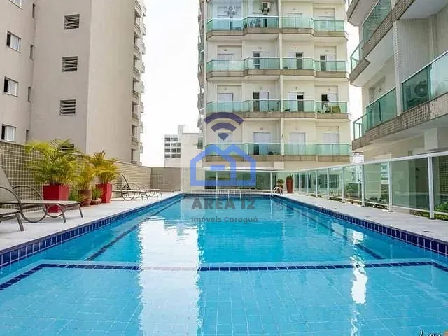 Apartamento com 127m² 3 quartos e 3 banheiros, à venda, no bairro Centro em Caraguatatuba