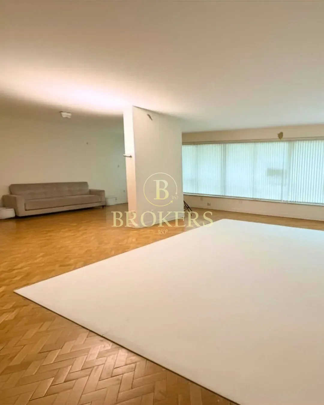 Apartamento exclusivo para personalizar à venda em ipanema: 4 quartos com salão de 65 m², jardim de inverno e vaga em área nobre perto da praia