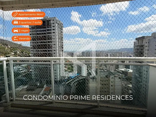 Apartamento 3 quartos e 3 banheiros, para alugar, no bairro Centro em Nova Iguaçu