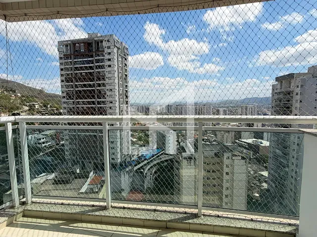 Apartamento 3 quartos e 3 banheiros, para alugar, no bairro Centro em Nova Iguaçu