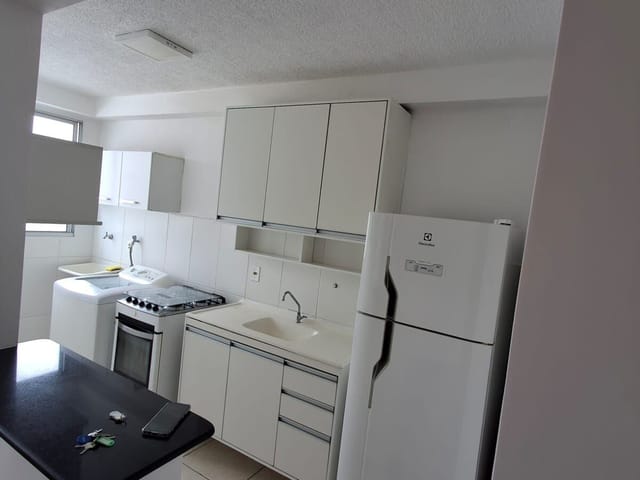 Apartamento 2 quartos e 1 banheiro, para alugar, no bairro Loteamento Mogilar em Mogi das Cruzes