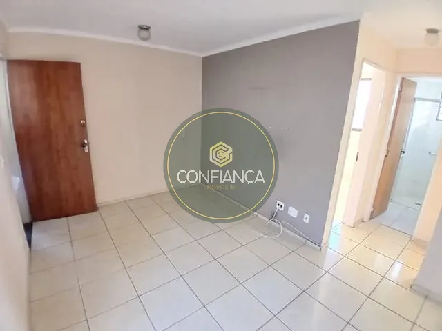 Apartamento com 55m² 2 quartos e 1 banheiro, para alugar, no bairro Santa Mônica em Belo Horizonte