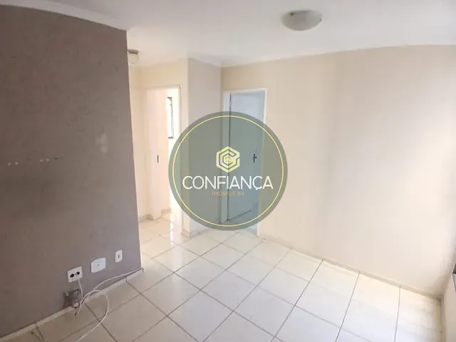Apartamento com 55m² 2 quartos e 1 banheiro, para alugar, no bairro Santa Mônica em Belo Horizonte