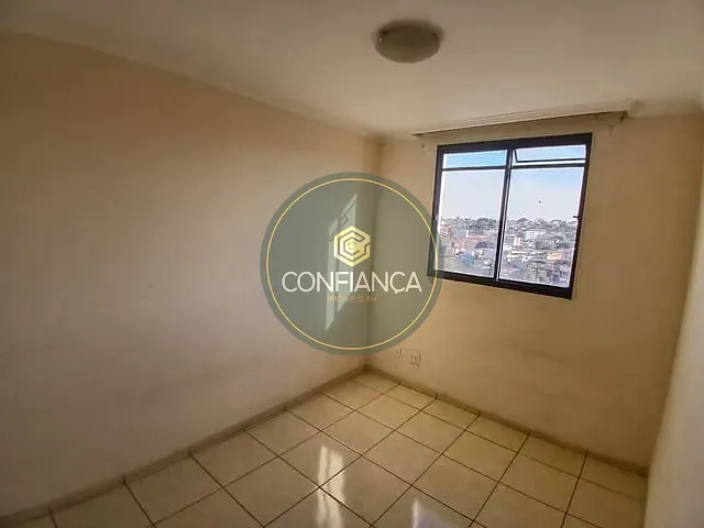 Apartamento com 55m² 2 quartos e 1 banheiro, para alugar, no bairro Santa Mônica em Belo Horizonte