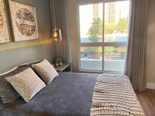 Apartamento 3 quartos e 3 banheiros, à venda, no bairro Centro em Curitiba