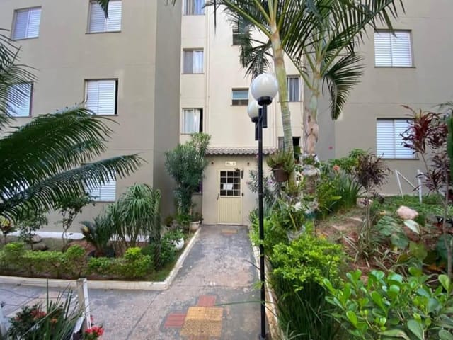 Apartamento com 50m² 2 quartos e 1 banheiro, à venda, no bairro Vila Abaeté em Campinas