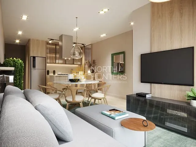 Apartamento com 107m² 3 quartos e 2 banheiros, à venda, no bairro Anita Garibaldi em Joinville