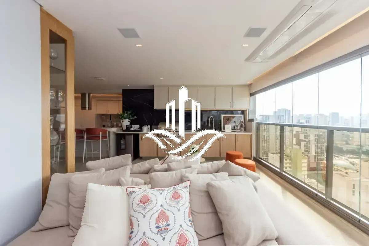 Apartamento, 2 quartos, 136 m² - Foto 3