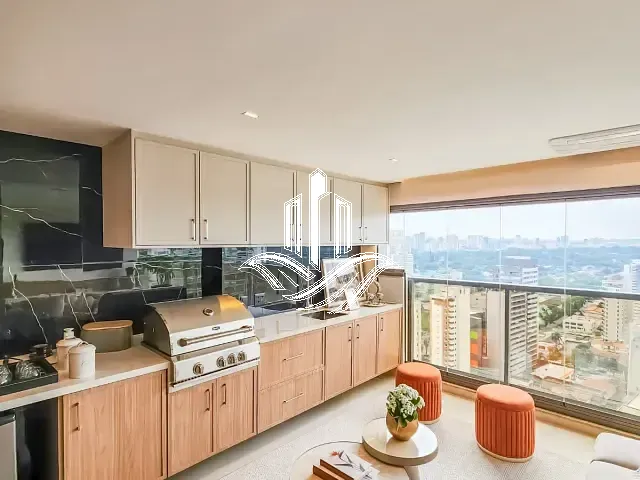 Apartamento 2 quartos e 4 banheiros, à venda, no bairro Jardim das Acácias em São Paulo