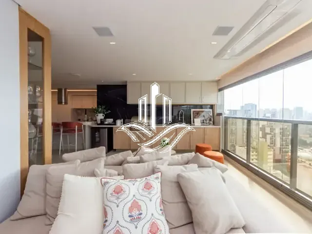 Apartamento 2 quartos e 4 banheiros, à venda, no bairro Jardim das Acácias em São Paulo