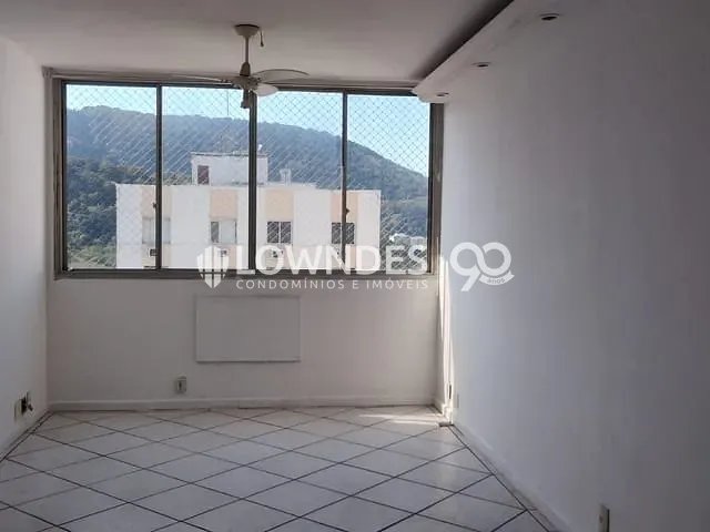 Apartamento com 80m² 3 quartos e 1 banheiro, à venda, no bairro Laranjeiras em Rio de Janeiro