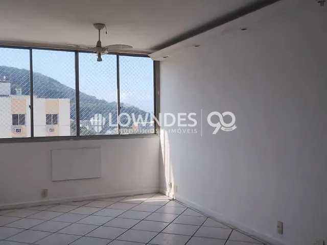 Apartamento com 80m² 3 quartos e 1 banheiro, à venda, no bairro Laranjeiras em Rio de Janeiro