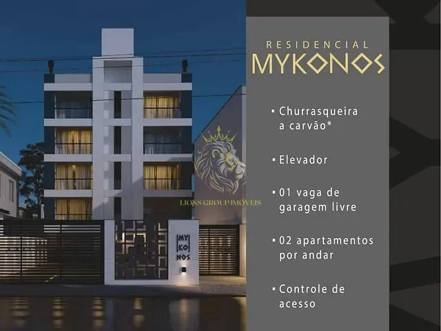 Apartamento 2 quartos e 2 banheiros, à venda, no bairro Rio Pequeno em Camboriú