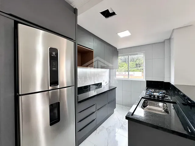 Apartamento com 63m² 2 quartos e 1 banheiro, à venda, no bairro parque da fonte em São José dos Pinhais