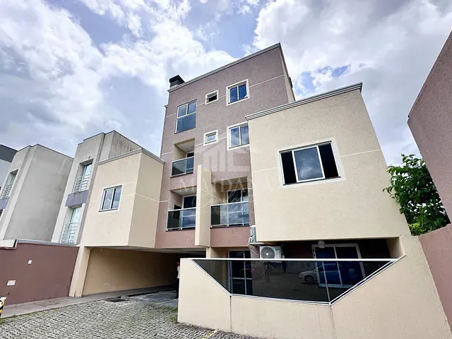 Apartamento com 63m² 2 quartos e 1 banheiro, à venda, no bairro parque da fonte em São José dos Pinhais