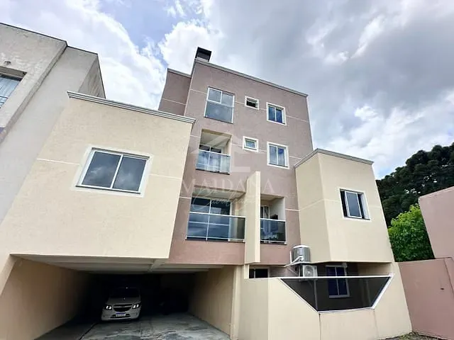 Apartamento com 63m² 2 quartos e 1 banheiro, à venda, no bairro parque da fonte em São José dos Pinhais