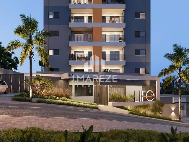 Apartamento 2 quartos e 2 banheiros, à venda ou para alugar, no bairro Vila São Carlos em Apucarana