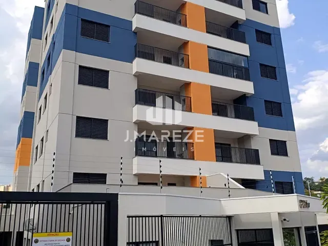 Apartamento 2 quartos e 2 banheiros, à venda ou para alugar, no bairro Vila São Carlos em Apucarana