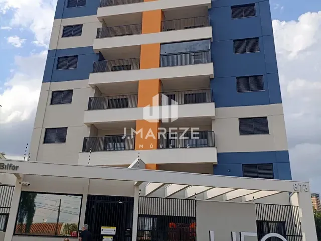 Apartamento 2 quartos e 2 banheiros, à venda ou para alugar, no bairro Vila São Carlos em Apucarana