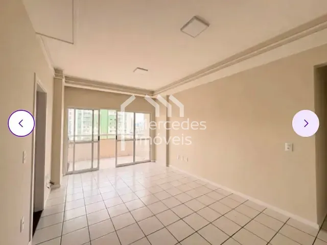 Apartamento com 90m² 3 quartos e 2 banheiros, para alugar, no bairro Centro em Itajaí