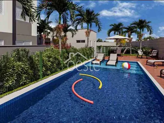 Apartamento com 56m² 2 quartos e 2 banheiros, à venda, no bairro Jardim Firenze em Santa Bárbara D'Oeste