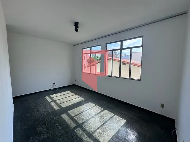 Apartamento 3 quartos e 1 banheiro, para alugar, no bairro Caiçaras em Belo Horizonte
