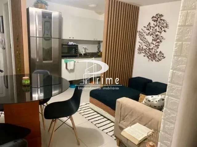 Apartamento com 50m² 2 quartos e 1 banheiro, à venda, no bairro Itaipu em Niterói