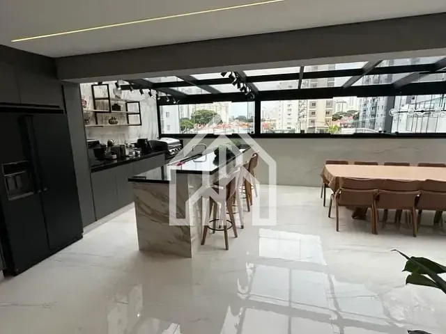 Apartamento 3 quartos e 4 banheiros, à venda, no bairro Tatuapé em São Paulo