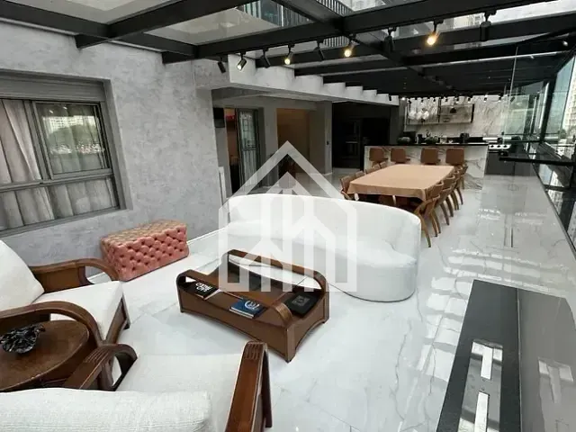 Apartamento 3 quartos e 4 banheiros, à venda, no bairro Tatuapé em São Paulo