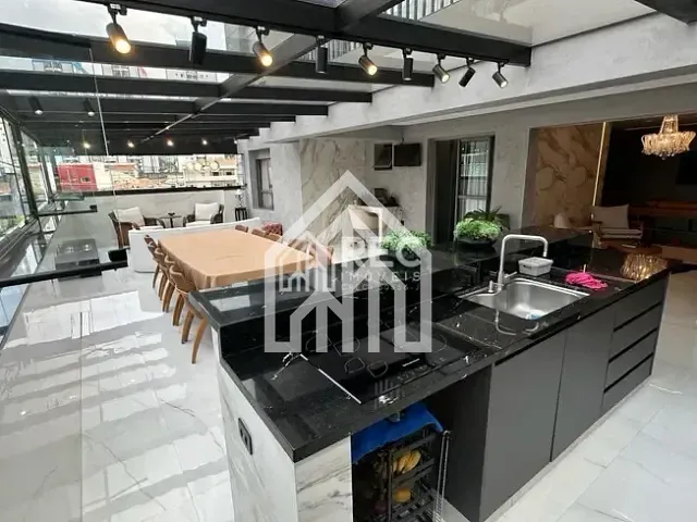 Apartamento 3 quartos e 4 banheiros, à venda, no bairro Tatuapé em São Paulo