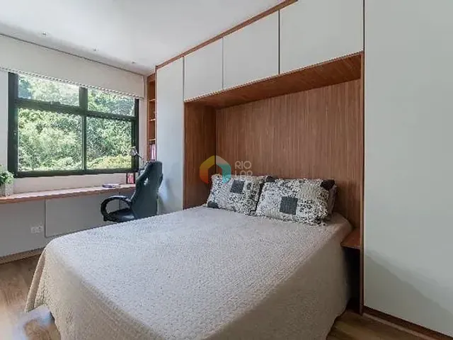 Apartamento com 92m² 2 quartos e 2 banheiros, à venda, no bairro Humaitá em Rio de Janeiro