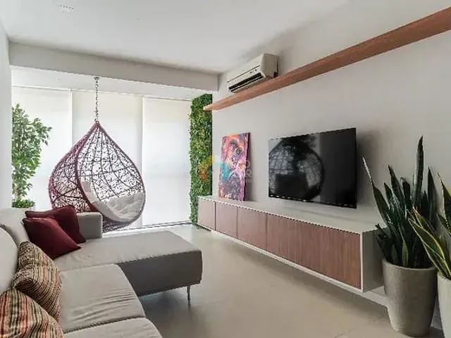 Apartamento com 92m² 2 quartos e 2 banheiros, à venda, no bairro Humaitá em Rio de Janeiro