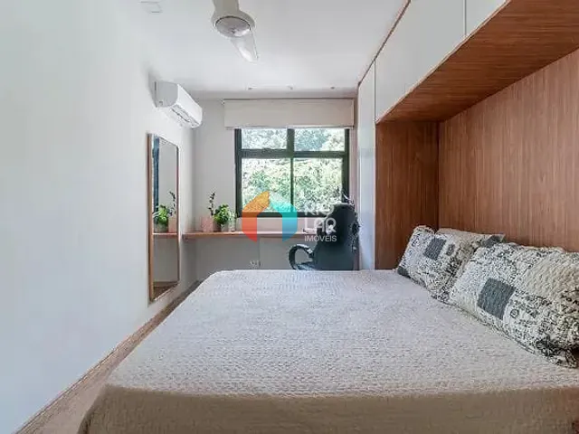 Apartamento com 92m² 2 quartos e 2 banheiros, à venda, no bairro Humaitá em Rio de Janeiro