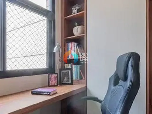 Apartamento com 92m² 2 quartos e 2 banheiros, à venda, no bairro Humaitá em Rio de Janeiro