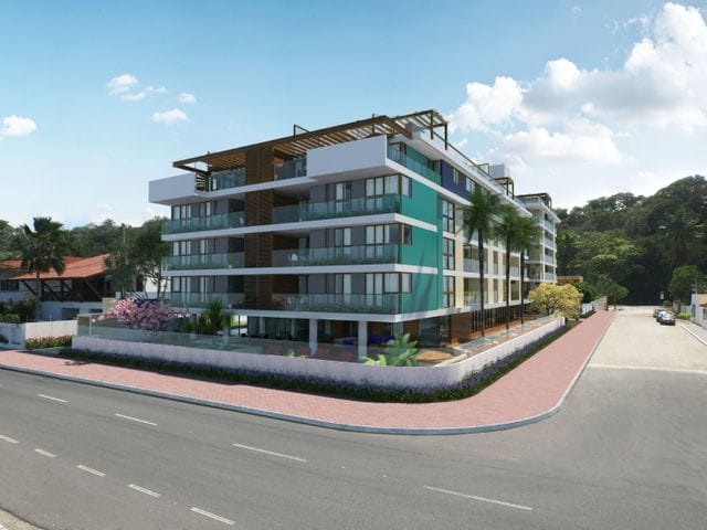 Apartamento com 175m² 2 quartos e 2 banheiros, à venda, no bairro Cabo Branco em João Pessoa